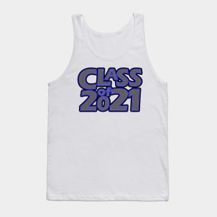 Grad Class of 2021 Tank Top